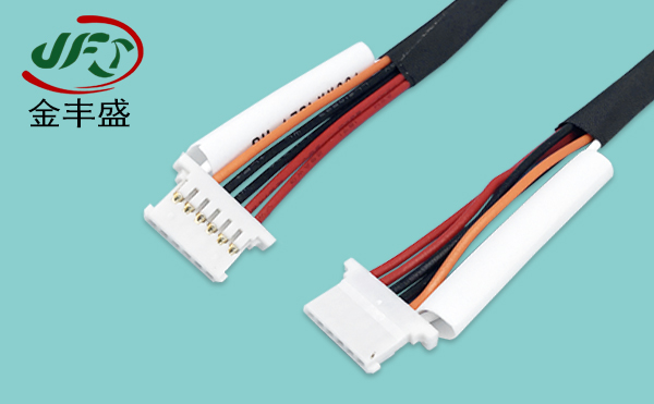 1.25超薄端子线  厂家直供 加工定制 电池连接线 间距1.25 连接线加工  连接器